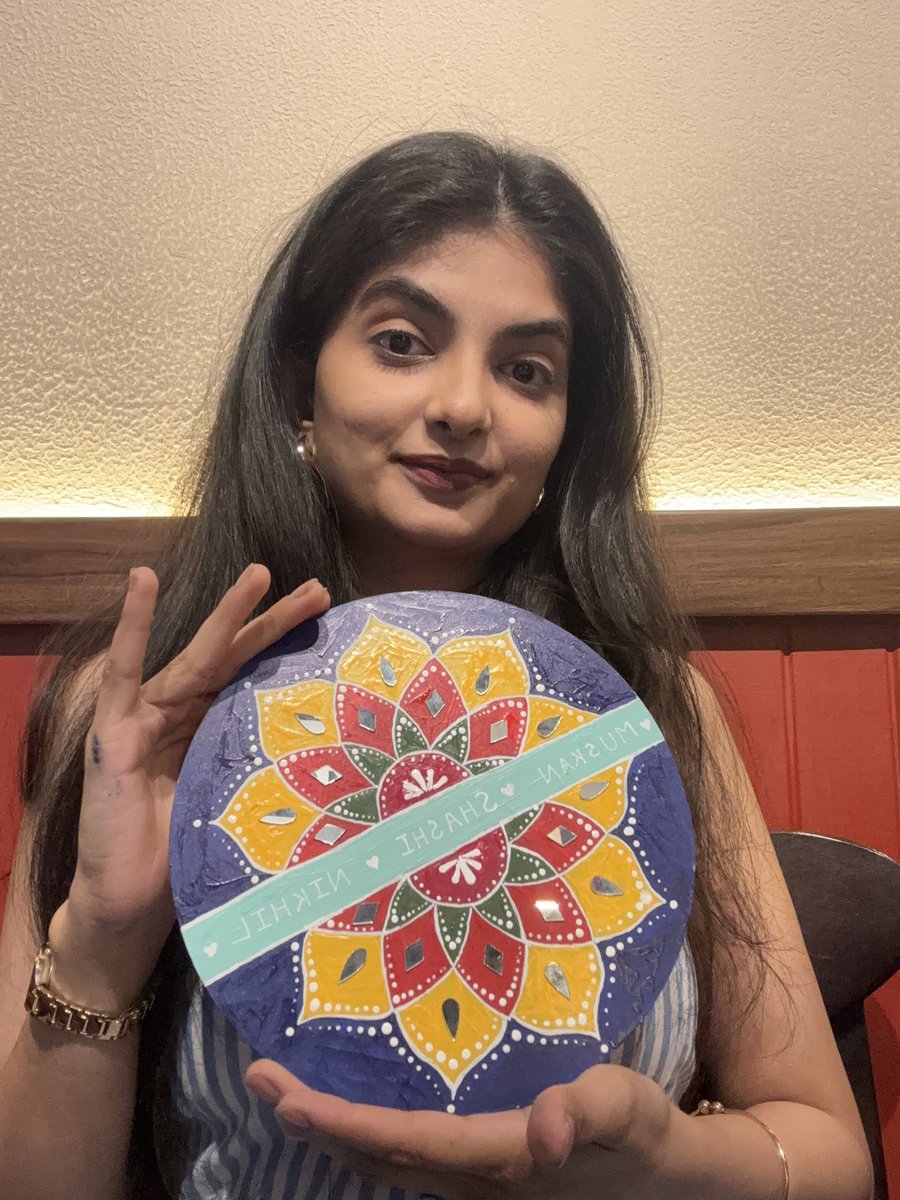 Muskan Agarwal, founder of The Snail Mail Club